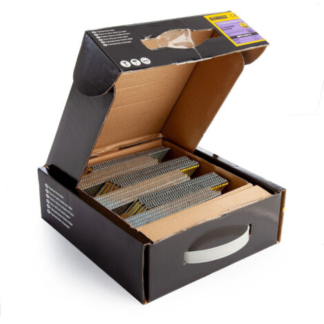 Dewalt DNPT Galvanised Nails Box of 2200 - Select Size - 3.1x90 Smooth