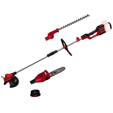Einhell 3410901 GE-LM 36/4in1 36v (2 x 18v) Brushless High Reach Multi Tool (4 in 1) Naked
