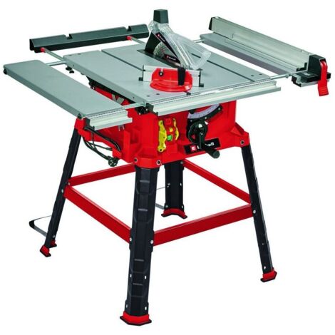 Einhell 4340515 TC-TS 2225 U 254mm Table Saw with Stand & Softstart 2200W 240v