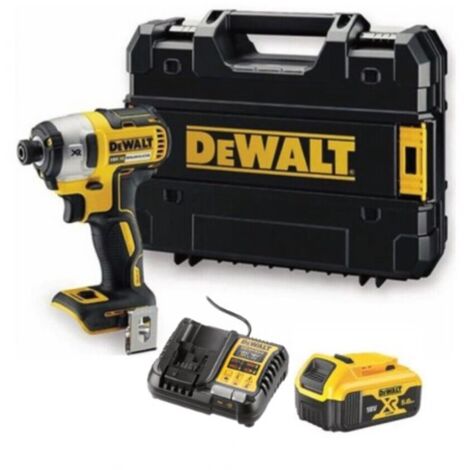 DeWalt DCF887P1 Cordless 18V Brushless Impact Driver With 5Ah Battery, Charger And Case