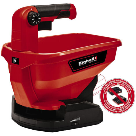 Einhell 3415410 GE-US 18v 3.3L Universal Spreader Naked