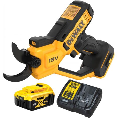 DeWALT DCMPP568P1-GB 18V XR Powered Pruner With 1x 5Ah Battery