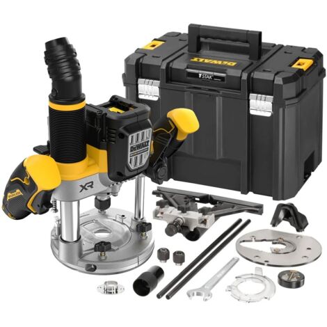 Dewalt DCW620NT 18v XR Brushless 1/2" Plunge Router Naked in Case
