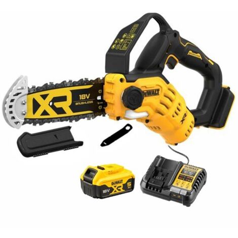Dewalt DCMPS520P1 18v XR Pruning Saw Kit - 1 x 5.0ah Battery