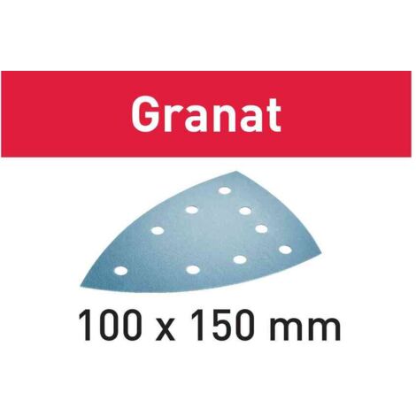 Festool 497134 Sanding Disc STF DELTA/7 GR/10 - Pack of 10 - 180G