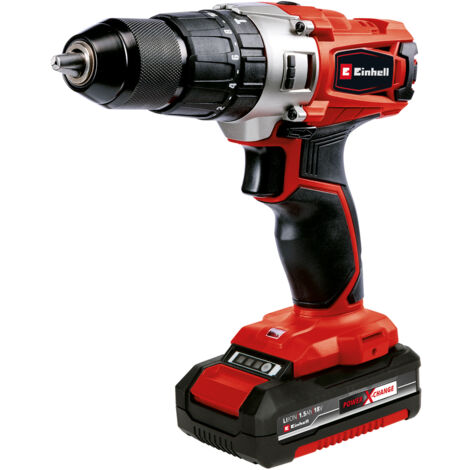 Einhell 4513796 TE-CD 18/44 18v Combi Drill Kit - 1 x 1.5ah Batteries