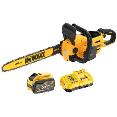 DeWALT DCMCS574X1-GB 54V XR FLEXVOLT 45cm Chainsaw With 1x 9Ah Battery (1/5)
