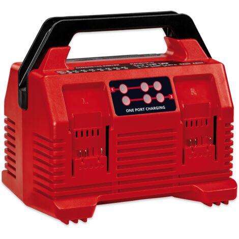 Einhell 4512102 2x2 Power X-Quattrocharger 4A 18v Power X-Change Charger (1/5)