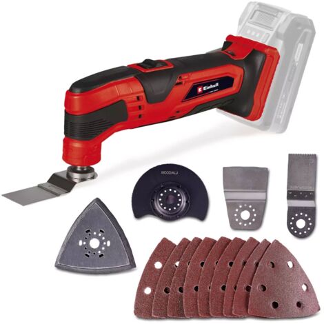 Einhell 4465170 TC-MG 18 Li-Solo Power X-Change Multi Tool 18V Naked