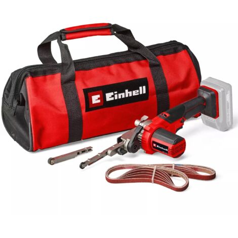 Einhell 4461000 TE-BF 18 Li - Solo Power X-Change Belt File 18V Naked