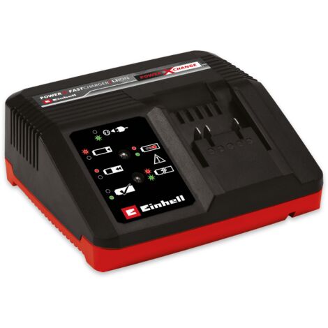 Einhell 18v Power X-Change Fast Charger PXC 4ah 30 Minute Charging Status Light