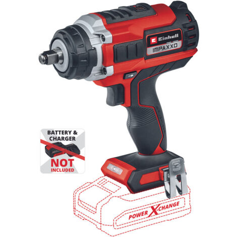 Einhell 4510070 Impaxxo 18/400 18v 400Nm Brushless Impact Wrench Naked