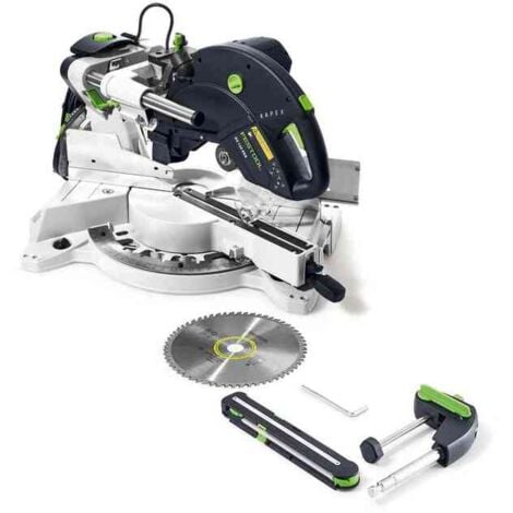 Festool 575305 Sliding Compound Mitre Saw Kapex KS 120 REB 110v