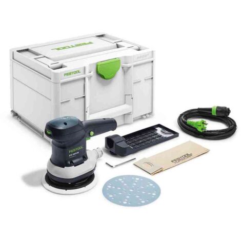 Festool 576083 Eccentric Sander ETS 150/5 EQ-Plus 240v (1/4)