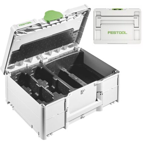 Festool 577133 Battery/Charger Systainer Case