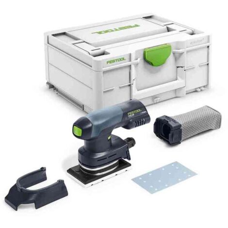 Festool 577233 18v Cordless Orbital Sander RTSC 400-Basic Naked in Systainer (1/3)