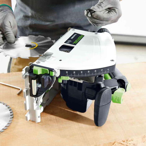Festool 576724 Plunge Cut Saw TS 60 KEBQ-PLUS 230v