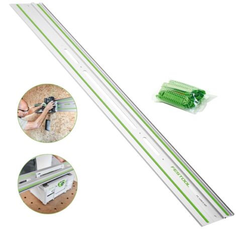 Festool 577043 1.4m Guide Rail FS 1400/2-KP With Adhesive Pad