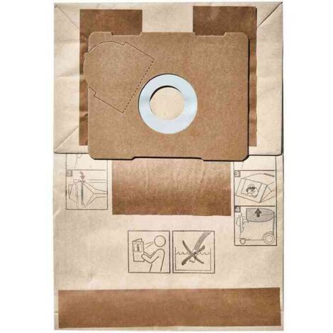 Festool 769136 Filter Bag FIS-CT 17/5 for CT 17 E, VCP 170E, VCP 171 E-L - Pack of 5