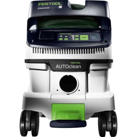 Festool 577854 Mobile Dust Extractor Cleantec CTM 26 EI AC 240v