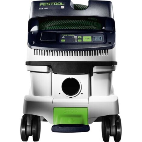 Festool 577920 Mobile Dust Extractor Cleantec CTM 26 EI 240v
