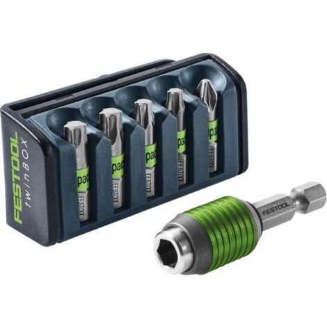Festool 204383 BT-IMP SORT3 BT-IMP Bit Set Cassette Sort3 6pc