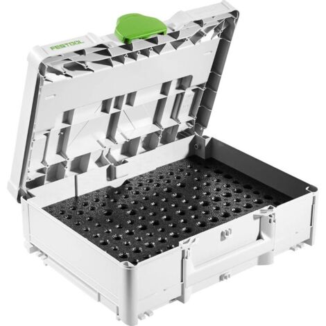 Festool SYS3-OF D8/D12 396 x 269 x 112mm SYS3 M 112 Router Accessory Systainer - D8/D12