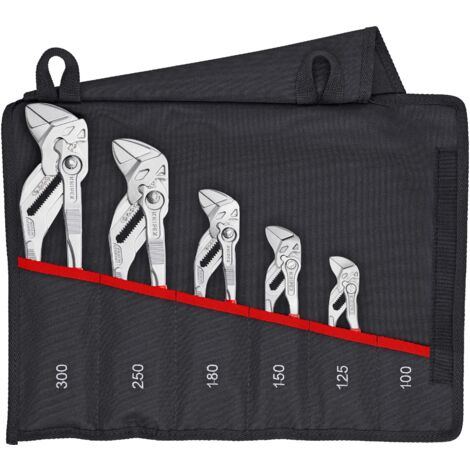 KNIPEX 00 19 55 S4 Set of Pliers Wrenches 5 parts 340 mm (1/2)