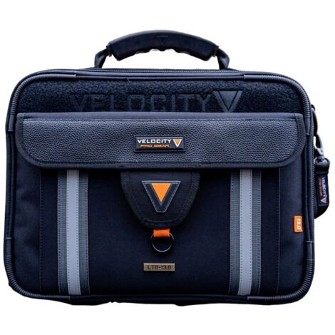 Velocity Rogue 13.0 tester bag – 40cm width x 18.5cm length x 38cm height – 1200D water-resistant material – Heavy-duty padded shoulder strap (1/3)