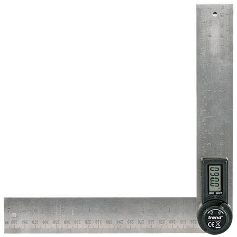 Trend Digital Angle Rule 500mm (19.3/4in) TREDAR500