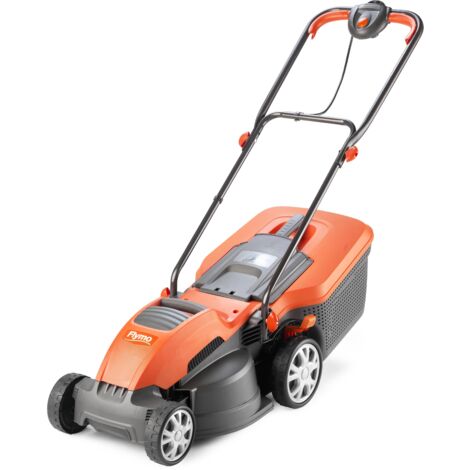 Hover Mower Flymo Self Propelled Petrol Lawnmower Flymo Speedi-Mo
