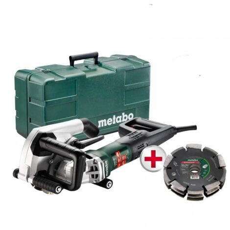 Metabo MFE40 240V 1900W 40mm Wall Chaser with TRIPLE BLADE