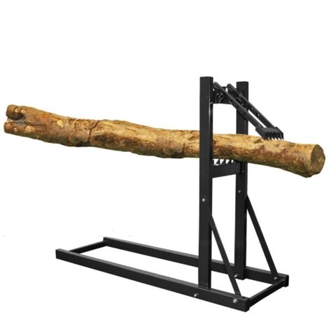 Roughneck Loggers Mate Chainsaw Saw Horse Smart Holder Smartholder Log Wood (1/8)