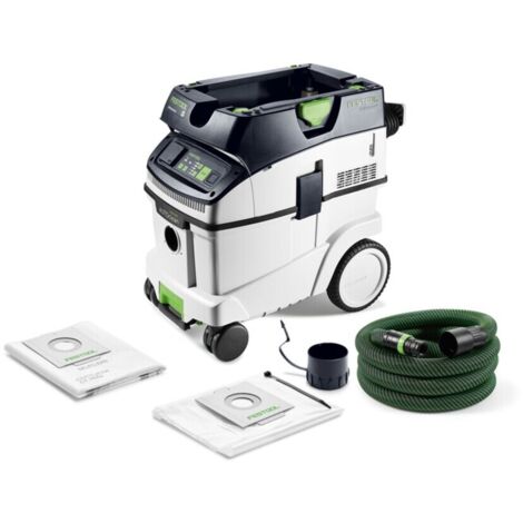 Festool 577864 Mobile Dust Extractor Cleantec CTM 36 EI AC 240v (1/3)