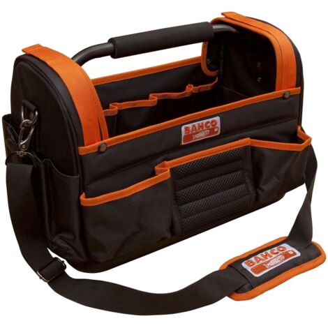 Bahco 3100TB 24L Open Top Tool Bag with Rigid Base