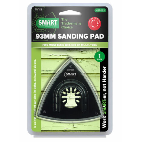 SMART Trade Universal 93mm Sanding Backing Pad (1/2)
