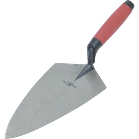 Marshalltown 1912D Philadelphia Brick Trowel 12 x 6&quot Durasoft Handle