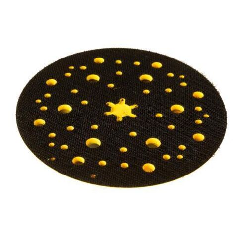 Mirka 8292605011 150mm (5/16&quot) Backing Pad for Deros Orbital Sander (48 Holes, Medium)