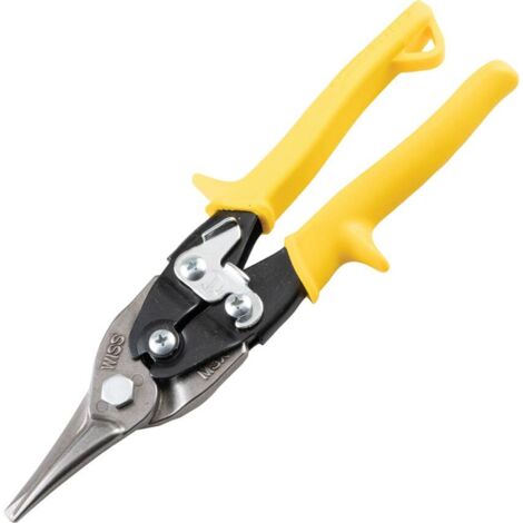 Wiss M-3R Metalmaster Compound Snips - Straight or Curves 248mm