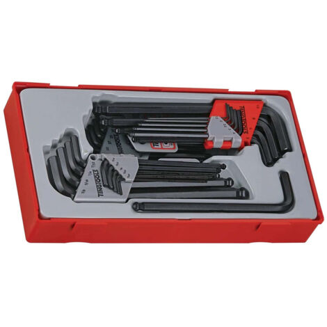 Teng TTHT28 28pc Ball Point Hex & TX Key Set TT1