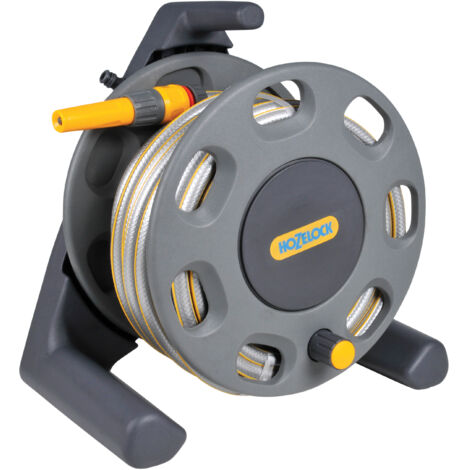 Hozelock 2412 30M Freestanding Compact Hose Reel