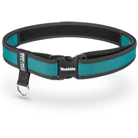 Makita E-05337 Quick Release Tool Belt + D Loop Clip - Blue Range Strap System