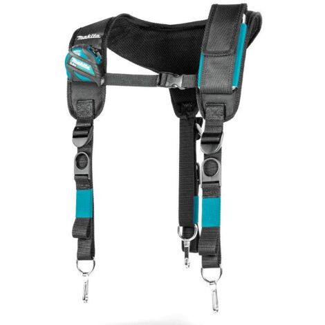 Makita E-15372 Ultimate Heavyweight Support Padded Tool Belt Braces Strap System (1/7)