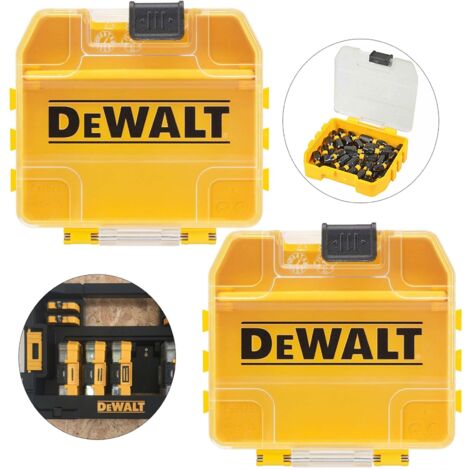 Dewalt TSTAK Mini Tough Case x2 Screwdriver Bit Accessory Fit DT70716 Carry Case (1/5)