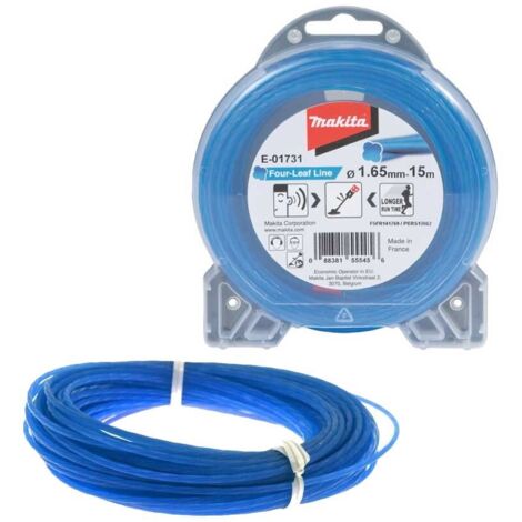 Makita E-01731 Brush Cutter Grass Trimmer Nylon Line 15m Low Noise Fits DUR181Z