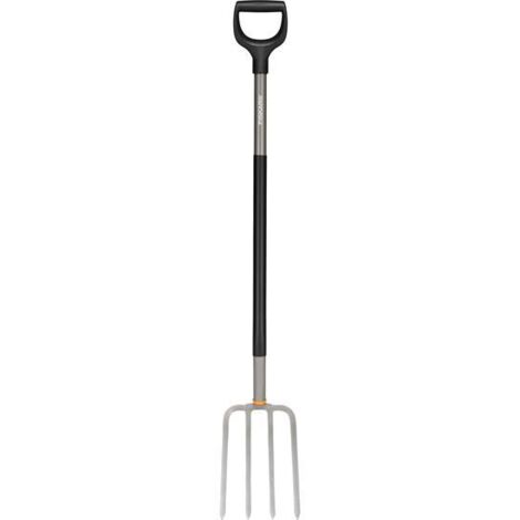 Fiskars 1070679 Ergonomic Garden Fork Grey (1/2)