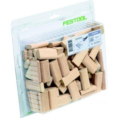 Festool 494938 D 5X30/300 BU Domino Wooden Dowels 5 x 30mm x 300 Pieces