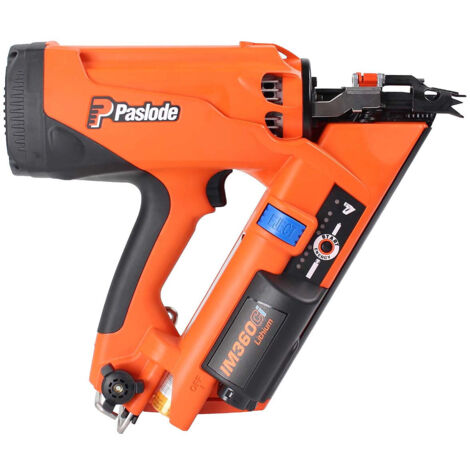 Paslode 360XI 7.4v 1x2.1Ah Lithium Framing Nailer Kit (1/5)