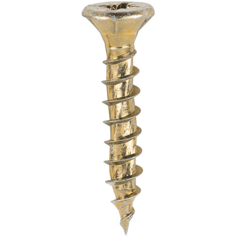 TIMCO Velocity Premium Multi-Use Countersunk Gold Woodscrews - 5.0 x 30