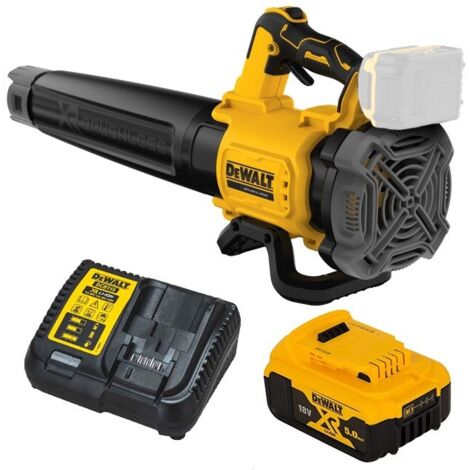DeWalt DCMBL562P1 18V XR Brushless Axial Blower Kit (1 x 5.0Ah Li-Ion Battery & Charger) (1/5)